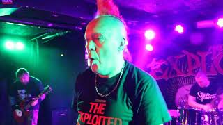 The Exploited  Beat the Bastards 19032024 Sedel Luzern Switzerland [upl. by Torry838]