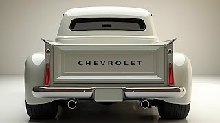 quot2025 Chevrolet Bel Air Pickup The Classic Returns with a Stunning Twist [upl. by Leuname]