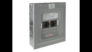 Generac 6333 60Amp Single Load Double Pole Manual Transfer Switch for Portable Generators Overview [upl. by Eldnik910]