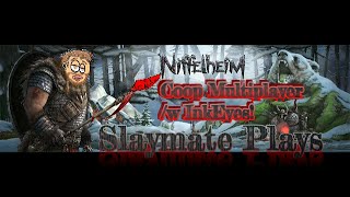 Niffelheim Coop w InkEyes Part 1  Lets Play Niffelheim  PC Gameplay  Early Access [upl. by Ettelloc199]