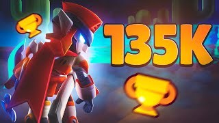 135000🏆🌎 IN BRAWL STARS ❤️‍🔥 [upl. by Hanid549]