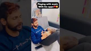 Music therapyshortslintuzvlogfamily playingtime love reelkarofeelkaro [upl. by Herbert]