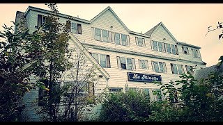 Abandoned Delmar  La Minette Hotel Catskills Ny [upl. by Jillian]