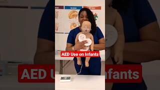 How to Use an AED on an Infant [upl. by Maeve41]