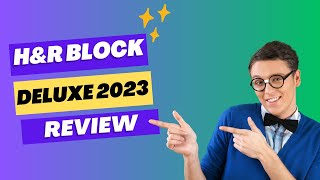 Simplify Your Taxes HampR Block Deluxe 2023 Review [upl. by Liponis955]