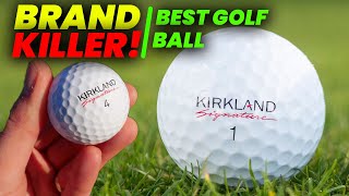 Costco Kirkland Signature Golf Ball Review How Does the Kirkland Signature Golf Ball Perform [upl. by Boylan]