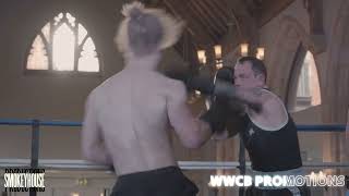 DAVID PEGG vs LEWIS COLE HIGHLIGHT VIDEO WWCB PROMOTIONS Holiday Inn Bolton 14092024 [upl. by Asel]