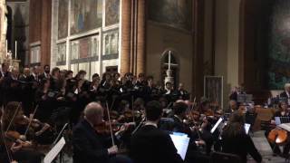 Antonio VIVALDI  Laetatus Sum Salmo 121  Coro UniMi [upl. by Nnaoj]