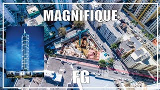 Magnifique Tower  FG  Obras Agosto 2018 [upl. by Ame]