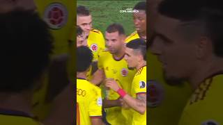 Colombias beautiful team goal finished by Cardona 🤩🇨🇴 [upl. by Ynaffyt]