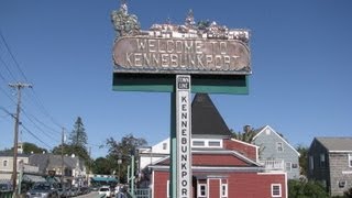 Kennebunkport Maine Video Tour and Guide [upl. by Nyllewell]