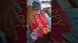 Teachers day Invitation card🌹🦋 easy craft diy teacher [upl. by Gabrielli430]