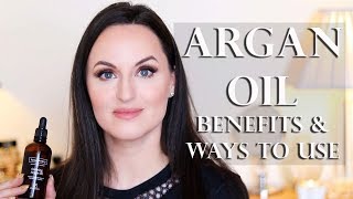 Argan Oil  Benefits and Ways to Use [upl. by Monti]