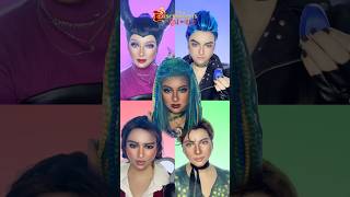 PERFECT REVENGE  DESCENDANTS 4 💜 descendants4 descendants uliana hades maleficent morgie [upl. by Adaha66]