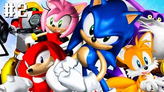 🔴 2 Sonic Adventure DX ПРОХОЖДЕНИЕ by YEMAMI 🔴 [upl. by Eanod]