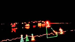 BLUE SPRUCE PARK FESTIVAL OF LIGHTS INDIANA COUNTY PA [upl. by Jahdal]