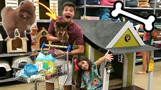 COMPRANDO ENXOVAL DO MEU BEBÊ CACHORRINHO  Anny e Eu [upl. by Favata]