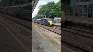 London Ealing Broadway Railway Station Train [upl. by Rorke288]