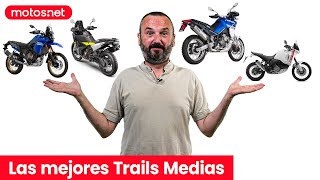 ✓Las mejores Motos Trail quotmediasquot 2024  Opciones entre 600 y 900 cc  Ranking  motosnet [upl. by Nauaj]