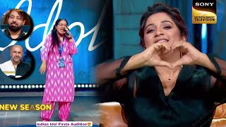 Ritika Raj First Audition Indian Idol New Season Coming Soon indianidol 2024 [upl. by Primrose]