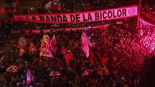 BANDERAZO DE LA BICOLOR PREVIO AL PERÚ VS NICARAGUA  ¡VAMOS PERÚ [upl. by Hebel]