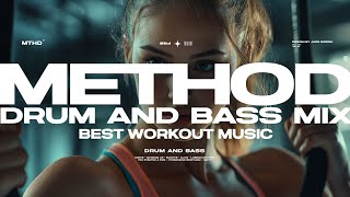 Workout Music 2024 💪 Fitness amp Gym Workout Best Songs Playlist Drum amp Bass Mix 2024 [upl. by Harrad320]