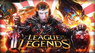 SARDOCHE  RETOUR SUR LEAGUE OF LEGENDS [upl. by Odin11]