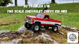 Unboxing FMS Chevrolet ‐ Chevy 118 🛻 [upl. by Uba]