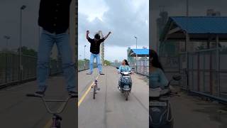 BmxCycleStund😮🚲😮viralvideo shortvideo youtubeshorts trendingshorts [upl. by Barbaraanne]