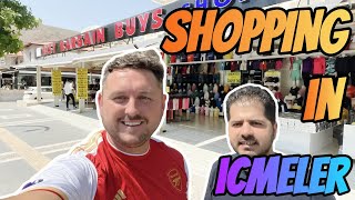 Best Bargains When Clothes Shopping In Icmeler Marmaris [upl. by Animrelliug]