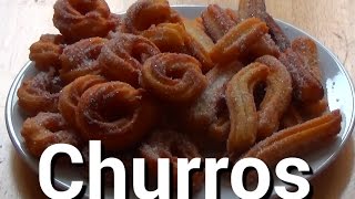 Churros Rezept [upl. by Pine231]