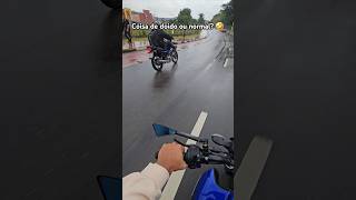 🔴 Como não molhar o tênis na chuva de moto fz15 fz25 yamaha [upl. by Ethelinda954]