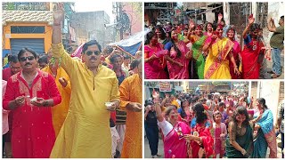 Bengal Mirror News l Asansol Gram Bijoya Milan। Asansol Gram Procession। Historical Event। [upl. by Hwang]