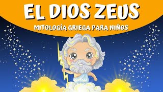 MITOLOGÍA GRIEGA El dios Zeus [upl. by Finnie722]