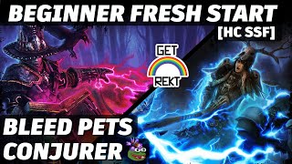 Grim Dawn 12 Beginner Playthrough  Pet Conjurer  Part 1 Act 15 HC SSF [upl. by Assener703]