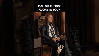 Kirk Hammett on music theory [upl. by Lamaaj]