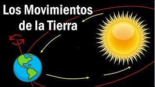 La Tierra y sus movimientos🌎 🌌 ¿Cuantos Conoces [upl. by Hardin]