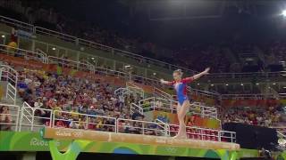 Daria Spiridonova 2016 Olympics QF BB [upl. by Nnov]