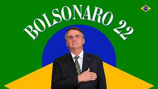 Bolsonaro  Voto No 22  Jingle Da Vitória  Lambada [upl. by Nnylrahc]