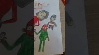 Le rajzoltam mindenkit a bad parentingböl ronrons momrons dadrons dollMrred face [upl. by Anirod]