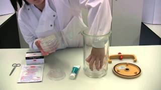 How to prepare an anaerobic jar [upl. by Allerym]