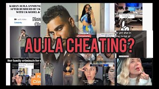 Karan Aujla Cheating with Pree Dhaliwal Scandal [upl. by Nospmoht733]