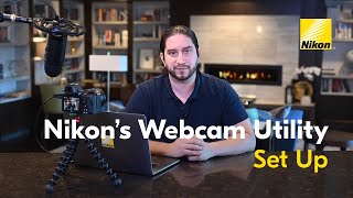 Nikon Webcam Utility Setup [upl. by Renee]