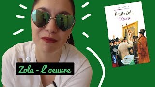 MICHELINE CULTIVE 1  quotLœuvrequot de Zola [upl. by Idnak]