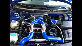 VW Golf IV R32 HGP Turbo 460HP  620NM  CL 63 AMG Video censored version [upl. by Atterual]