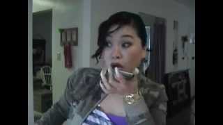 Sketch comedy audition tape  Funny Asian girl Nancy J Lees characters inc Bernie Mac impression [upl. by Naujaj]