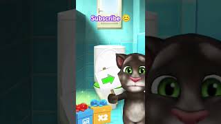 TomTalking angela cat talkinganggela cute funny mytalkingtom2inreallife [upl. by Ashling]