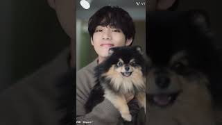 V with Kim yeontan bts v yeontan yeontanie [upl. by Htaras17]