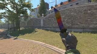 Ursus Knife  Marble Fade Factory New  CS2 Ingame Animation [upl. by Ellennoj]