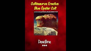 Rank The Tracks Cultösaurus Erectus Blue Öyster Cult [upl. by Nivram]